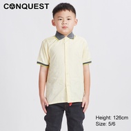 Conquest Kids Cotton Twill Basic Woven Shirt CB03527