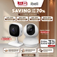 TP-Link Tapo CCTV C200 / C210 / C220/ C100 / C320WS 1080P Full HD Pan/Tilt Wifi Home Security IP Cam