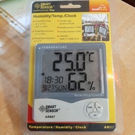 Humidity sensor temperature sensor clock AR807 Smart sensor thermo humidity hygrometer