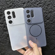 0.8MM UltraThin Frosted Soft Silicone Case for Samsung S26 S25 S24 Ultra Plus FE A57 A56 A55 A35 A17