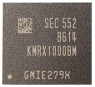 Ic eMMC SAMSUNG KMRX100BM-B614 KMRX1 KMRX 32GB RAM 3GB