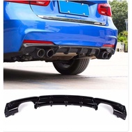 BMW 3 series F30 M sport diffuser lip F30 MP rear diffuser carbon rear bumper bmw F30 accessories
