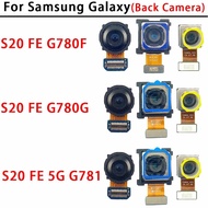 Back Camera For Samsung Galaxy S20 FE 5G G780F G780G G781 Ultrawide Telephoto Rear Camera Module Rep