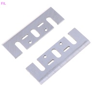 FIL 2pcs Electric Planer Spare Blades Replace for 1900B Woodworking Tool Part