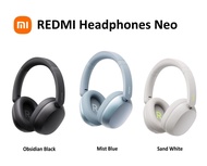 Xiaomi REDMI Headphones Neo 紅米無線耳罩式耳機，Up to 42dB ANC，40mm dynamic driver，72-hour battery life，100% B