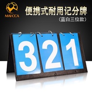 3-Bit Countdown Card 4-Bit Competition Flip Card Three-Bit Flip Score Card Four-Bit Score Card Compe