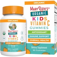 MaryRuth Organics Kids Vitamin C Gummies | Immune & Overall Health | Vitamin C Kids Ages 4+ | USDA O