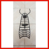☬ § ✙ Step Grille Honda Xrm125 FI BLACK COD Accepted