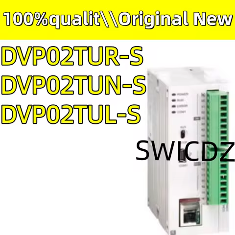 100% new original PLC DVP02TUN-S DVP02TUR-S DVP02TUL-S DVP-S Series temperature control module Expan