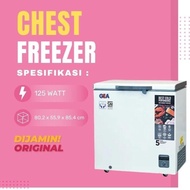 TERBARU!!! CHEST FREEZER GEA AB 208 R KULKAS BOX 200 LITER ORIGINAL