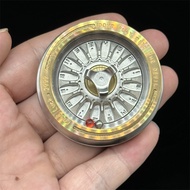 new Fun Number Roulette Fidget Spinner EDC Metal Adult Fidget Toy ADHD Hand Spinner Stress Relief To