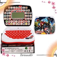 LAYAR Educational toys for children: laptop in 4 languages + screen (English, Indonesian, mandarin, 