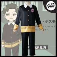 【Ready Stock🇲🇾】Spy X Family Damian Desmond Cosplay Costume for Kids Jacket Pants Eden Academy School