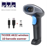 TICODE AK22 wireless 1D barcode scanner