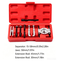 Tracker Treker Bearing Separator Set 14Pcs Alat Pelepas Bearing Bearing Tarik Laher As Dinamo Motor 