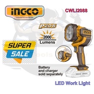 INGCO 20V CORDLESS LED WORKLIGHT/ TORCH LIGHT/CWLI2088