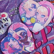 [ LEAGUE OF LEGENDS ] Lovestruck Heart Badges - Ezlux & Timebomb [ Ezreal Lux Jinx Ekko ]