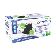 หน้ากากอนามัยทางการแพทย์ 3 ชั้น MICROTEX รุ่น Careplus 