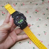 GA-900  GA-900A-1A9 YELLOW STRAP RUBBER MAT MOTO 2020 #3 PREMIUM COPY ORI 1 TO 1