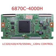 6870C-4000H LC320/420/470/550WU_120Hz  Logic Board VIZIO 6870C-4000H Television TV Replacement T-CON