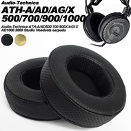 Earphone pads For Audio-Technica ATH-Ad1000x Ad2000x Ad900x Ad700x A950lp Ad400 AD500x replacement E