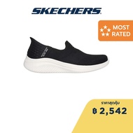 Skechers สเก็ตเชอร์ส รองเท้าลำลองผู้หญิง Women Slip-ins Sport Ultra Flex 3 Shoes - 149596-BLK Air-Cooled Memory Foam