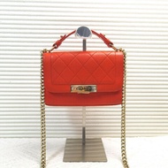 CHANEL香奈兒17c Handel郵差包 肩背包 斜背包 手提包