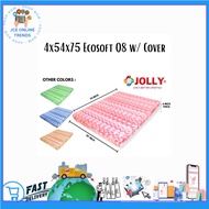 [ NEW ONHAND ITEMS] JOLLY FOAM ECOSOFT Q8 W/COVER / FURNITURE/ JOLLY FOAM WITH COVER #higaan #kama #