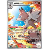 Lycanroc JTG 166/159 Journey Together Illustration EN Pokemon Card Game PTCG