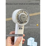 goojodoq fan goojodoq Refrigeration Small Fan Handheld Portable Mini Ultra-Silent USB Charging Ice M
