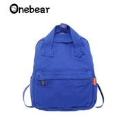 Onebear japan tas ransel mini backpack kanvas wanita tas sekolah y2k aesthetic ransel kuliah kecil m