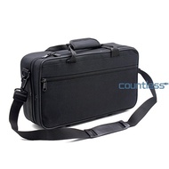Clarinet Case Oxford Cloth Clarinet Storage Carrying Case with Shoulder Strap Clarinet Box Clarinet 