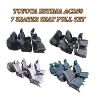 7 Seater Car Seat / Kusyen Kereta Toyota Estima Previa ACR50 06-19 7 Seater Car Seat / Kusyen Kereta