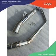 Tambutsuo super open spec DS4/DAENG4 pipe exhaust pipe Muffler open tmx 125 155 tmx 150 pinoy 125 15