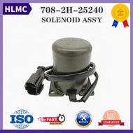 6D95 Hydraulic Pump Solenoid Valve 708-2H-25240 708-2L-25211 708-23-18272 Applicable to Komatsu PC20