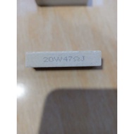 Resistor 18 27 39 47 Ohm 20 Watt / Resistor 20 Watt batu