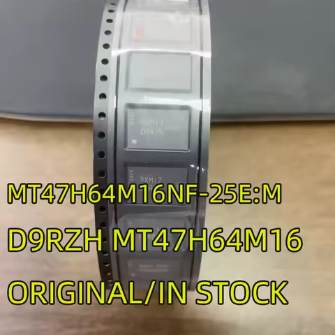 MT47H64M16NF-25E:M （1pcs）D9RZH MT47H64M16 MT47H64M16NF BGA 1Gbit DDR2 SDRAM BGA