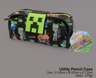 澳洲品牌Smiggle x Minecraft 聯名筆袋