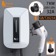 feyree EVSE GB/T EV Charger Wallbox EV Car Charger GB/T EV Car Charger 32A 7KW 1 Phase Electric Vehi