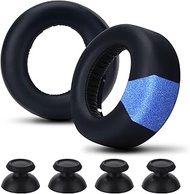 Benseager Replacement Ear Pads for PS5 Pulse 3D Headset, Earpads Cushions for Sony Playstation5 Head