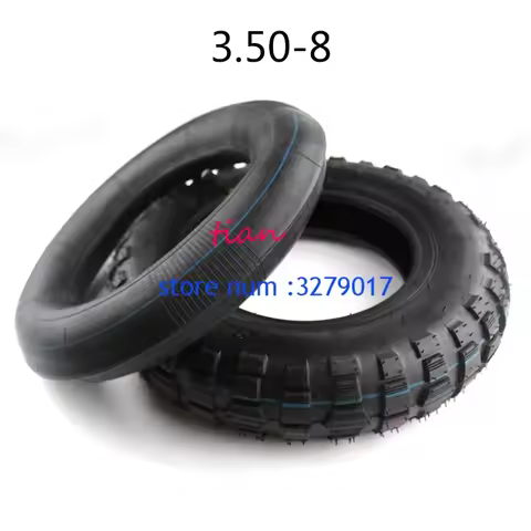 3.50-8 and Inner Tube For Honda Z50 Z50 Z50R Z50J Mini Trail Monkey Bike Kawasaki KV75 MT1 Monkey Bi