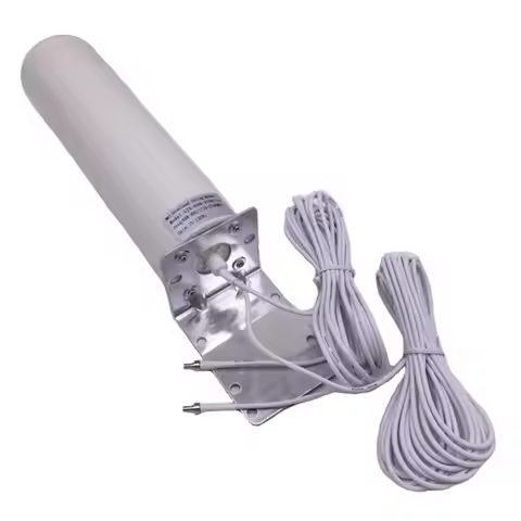 4G 5G SMA TS9 CRC9 External Antenna Dual Interface Router Outdoor Antenna Network Card Antenna Drops