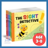 WS E - Our Five Senses (Full Set 1) (5 Books) Children Book Age 3-8 World Scientific