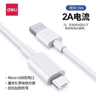 Cáp Dữ Liệu Sạc Siêu Nhanh 100W 6A Deli 1.5m Tương Thích Với Huawei OPPO Honor Xiaomi VIVO Cáp Sạc A