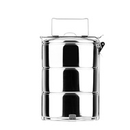 Zebra 14cm x 2 Tier / 3 Tier / 4 Tier / 5 Tier Food Carrier 0.9L Stainless Steel Handle Lunch Box /