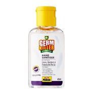 (Instock) 2 x GK germ killer mr mckenic Disinfectant alcohol free Hand Sanitizer 60ml
