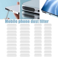 Universal Mobile Phone Speaker Dustproof Net Anti Dust Plug Sticker for IPhone Samsung Mi Port Prote