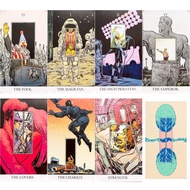 The Unveiled Tarot cards 80pcs PVC Customized version