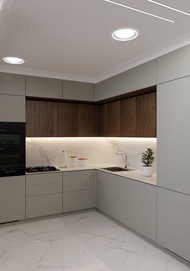 Kitchen set custom HPL - minimalis Per meter
