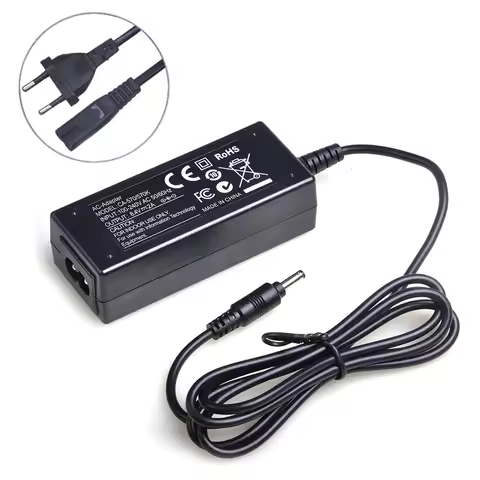 CA-570 CA570 CA570K AC Power Adapter for Canon XC10 ZR500 ZR600 ZR700 HF S100 HG20 HG21 HG30 HR10 HV